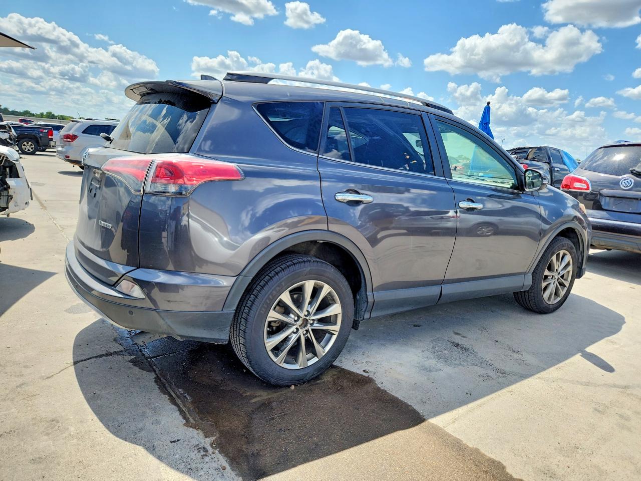 2017 TOYOTA RAV4 LIMITED — снимка 3