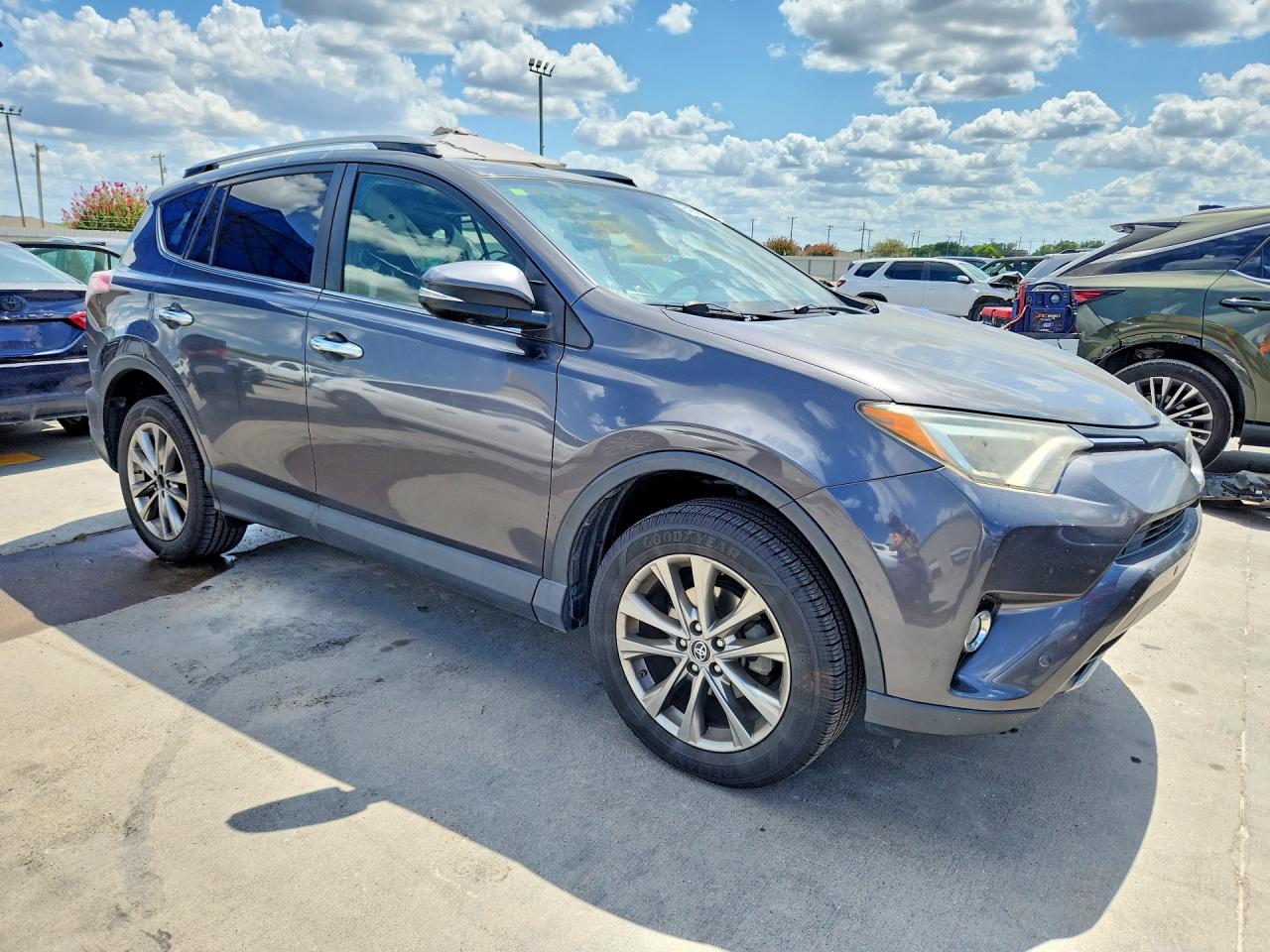2017 TOYOTA RAV4 LIMITED — снимка 4