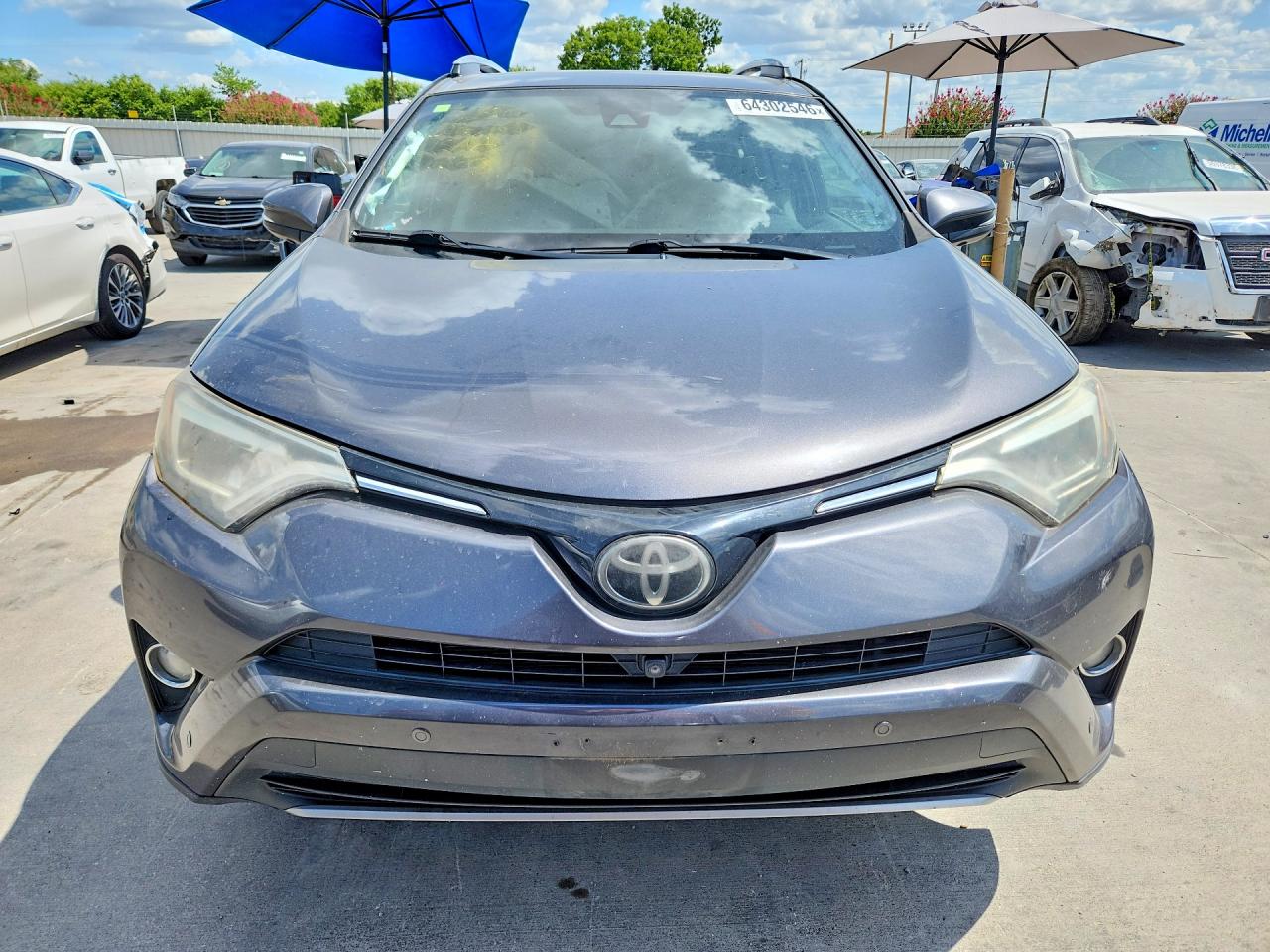 2017 TOYOTA RAV4 LIMITED — снимка 5