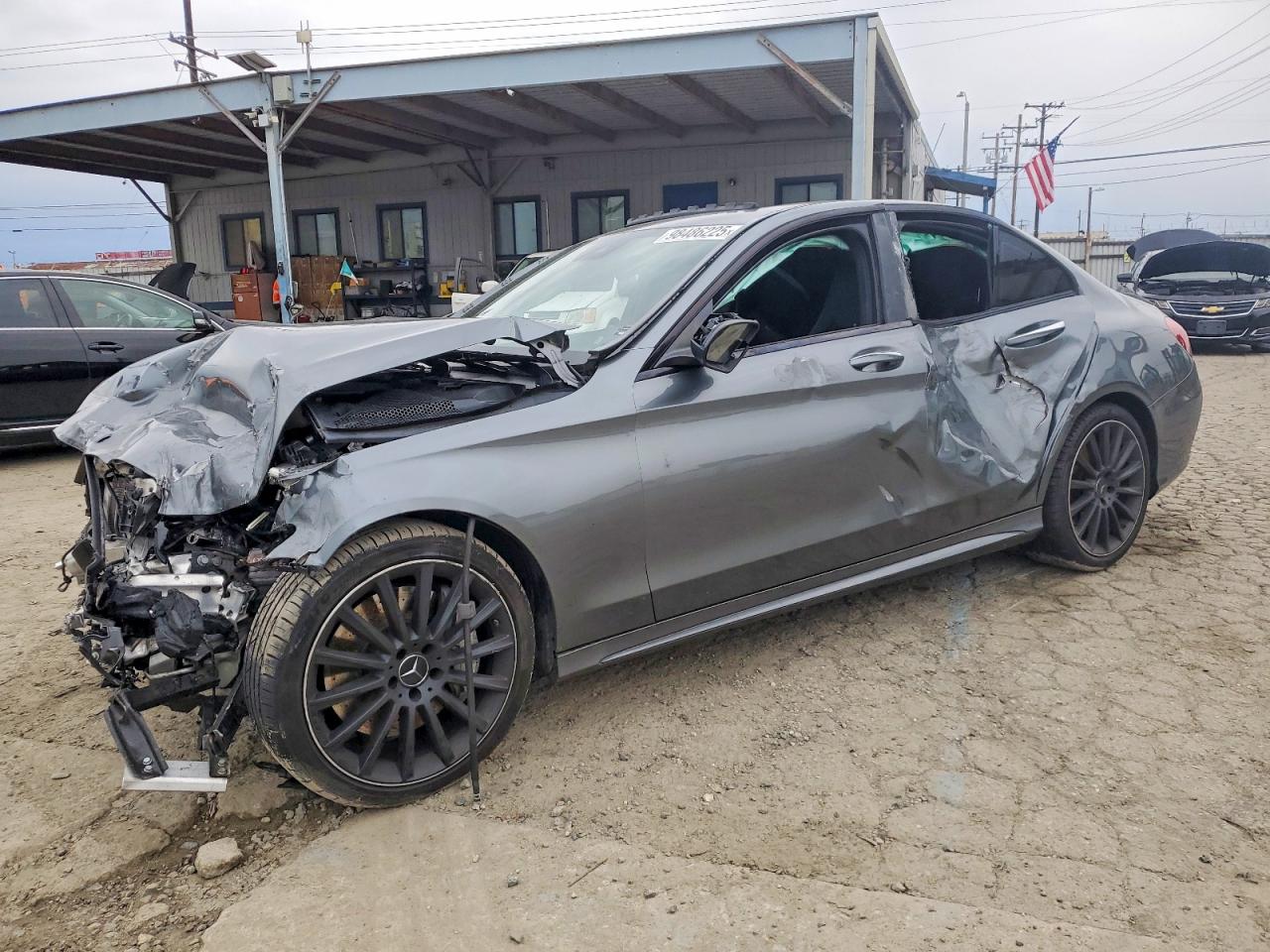 2019 MERCEDES-BENZ C 43 AMG