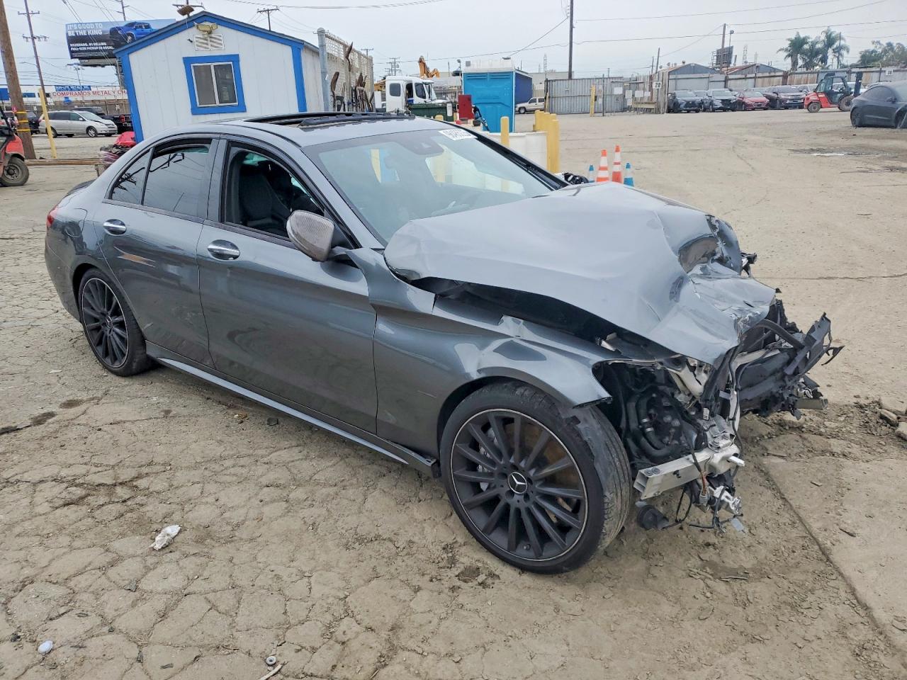 2019 MERCEDES-BENZ C 43 AMG — снимка 4