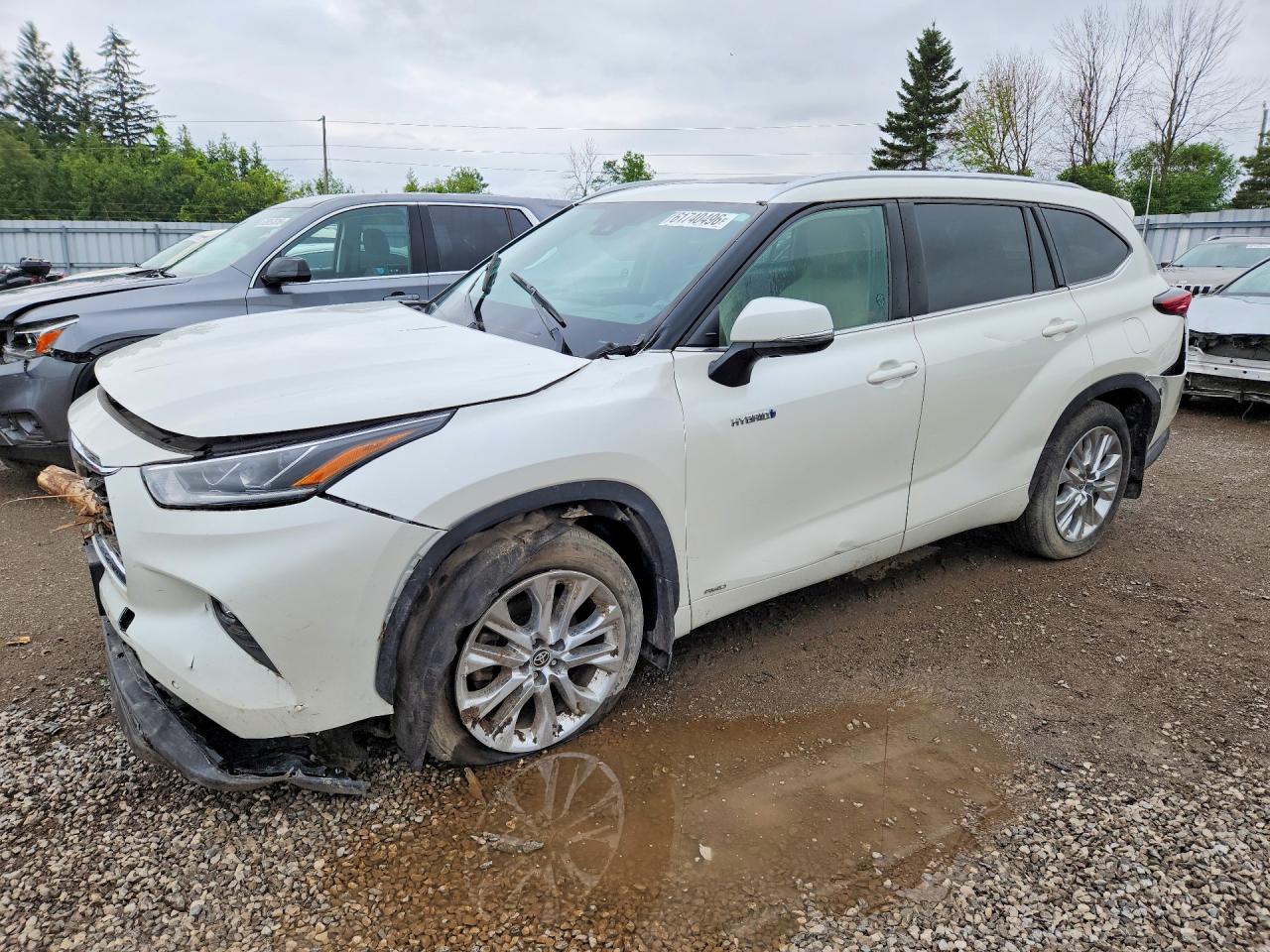 2020 TOYOTA HIGHLANDER HYBRID LIMITED