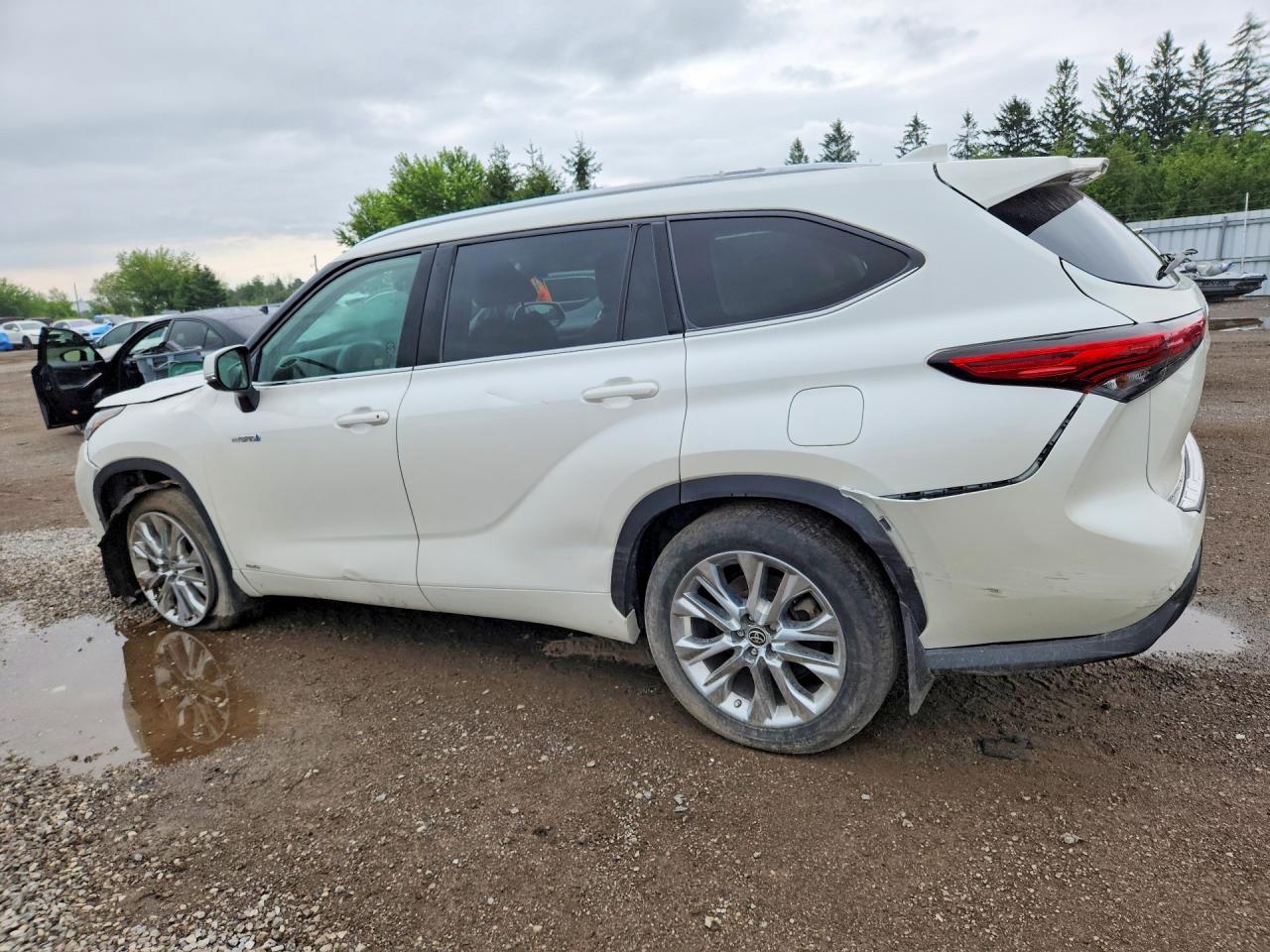 2020 TOYOTA HIGHLANDER HYBRID LIMITED — снимка 2