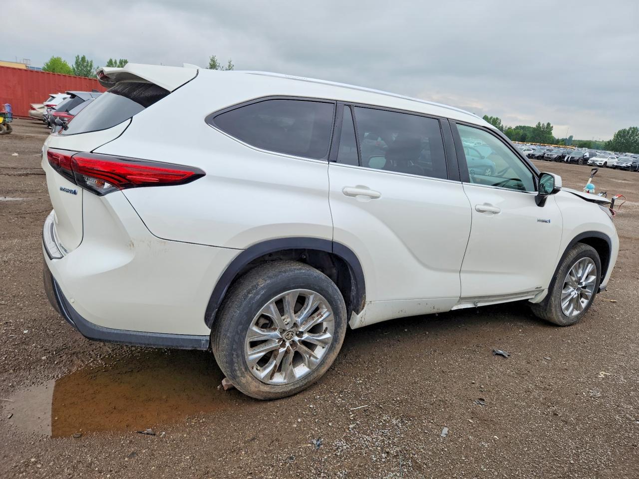2020 TOYOTA HIGHLANDER HYBRID LIMITED — снимка 3