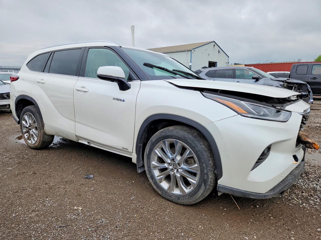 2020 TOYOTA HIGHLANDER HYBRID LIMITED — снимка 4