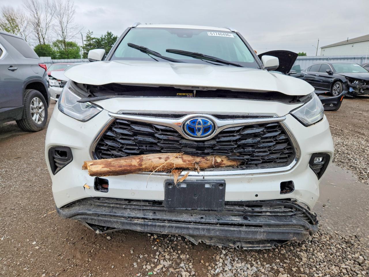 2020 TOYOTA HIGHLANDER HYBRID LIMITED — снимка 5
