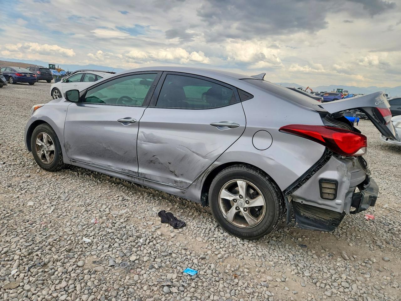 2015 HYUNDAI ELANTRA SE — снимка 2
