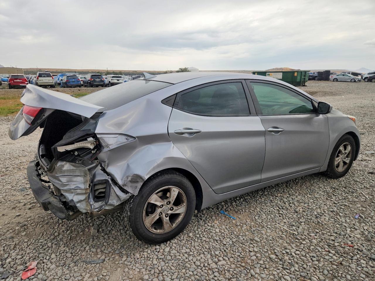 2015 HYUNDAI ELANTRA SE — снимка 3