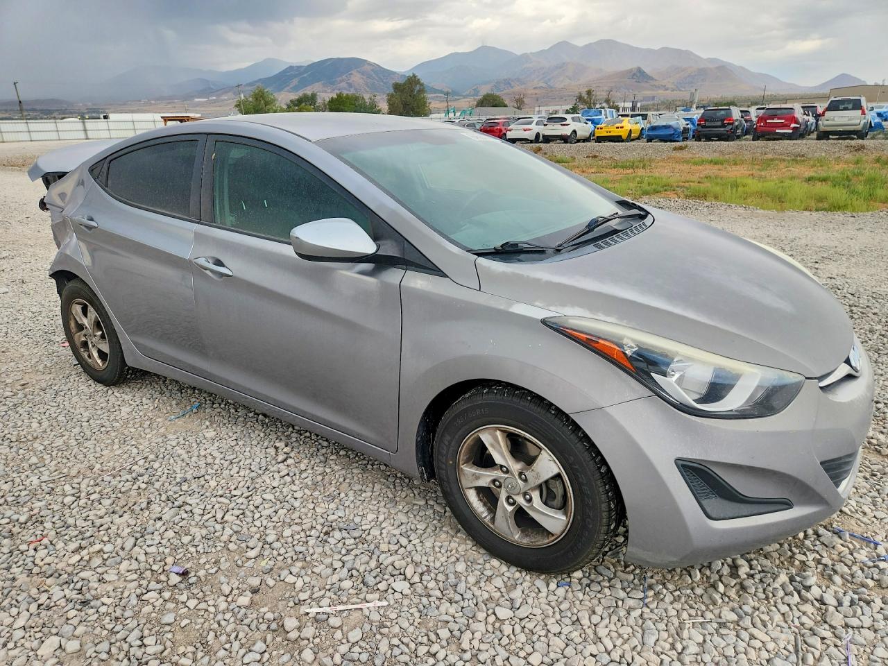 2015 HYUNDAI ELANTRA SE — снимка 4