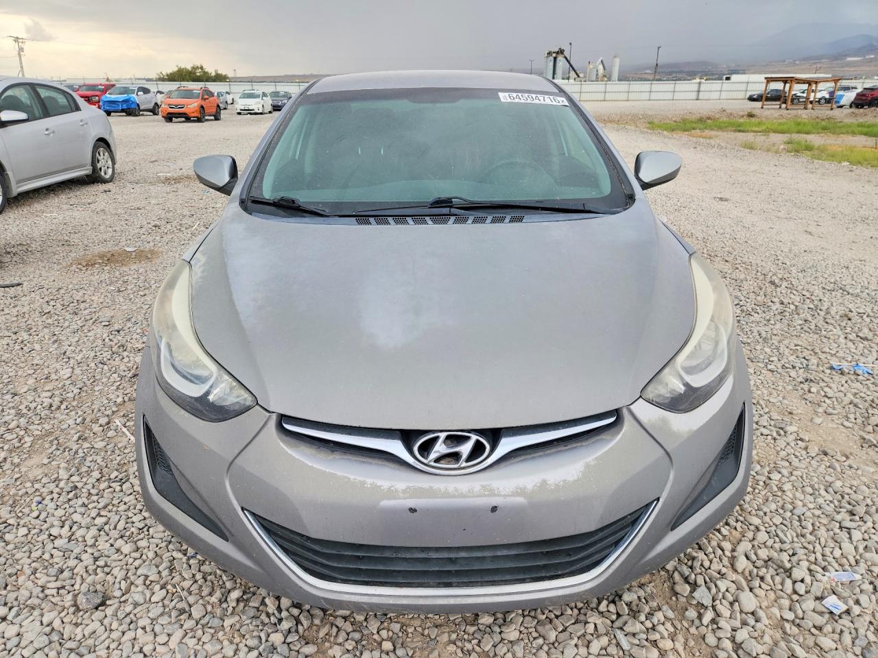 2015 HYUNDAI ELANTRA SE — снимка 5