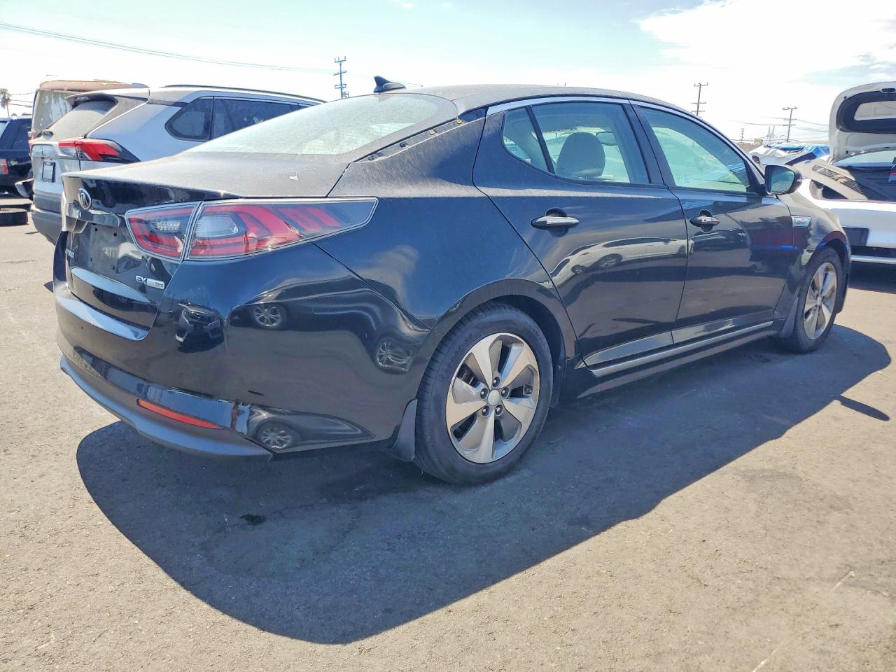2015 KIA OPTIMA HYBRID — снимка 3