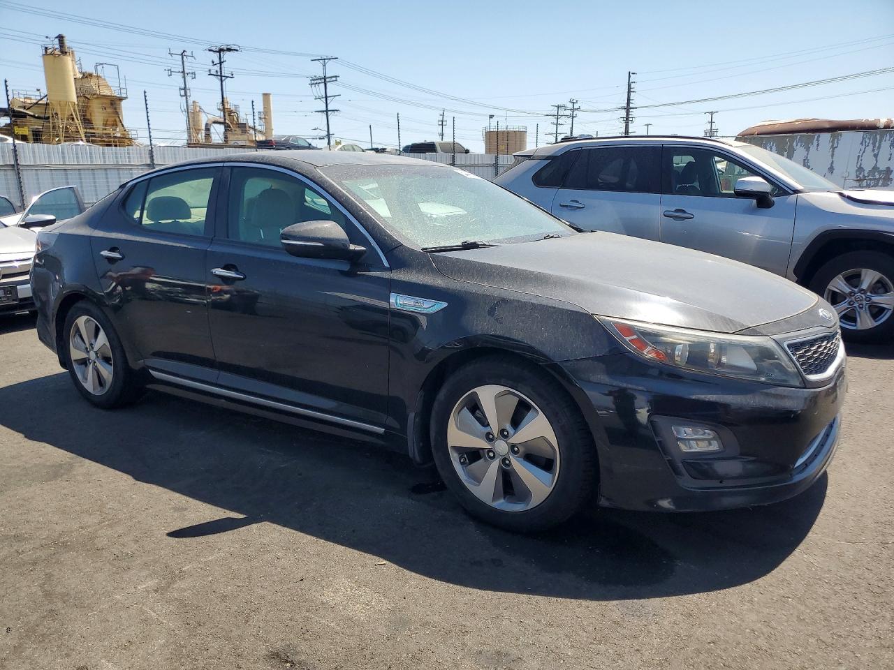 2015 KIA OPTIMA HYBRID — снимка 4