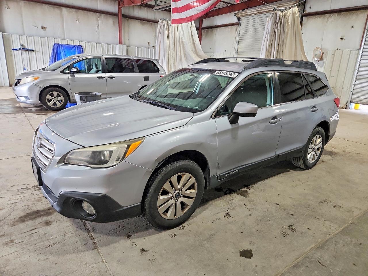 2015 SUBARU OUTBACK 2.5I PREMIUM