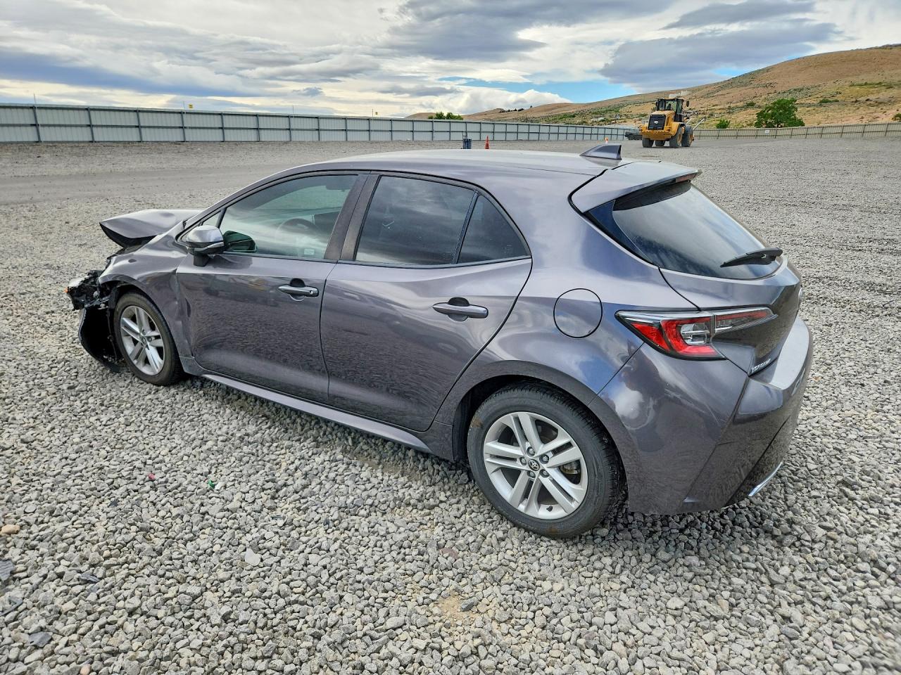 2022 TOYOTA COROLLA HATCHBACK SE — снимка 2