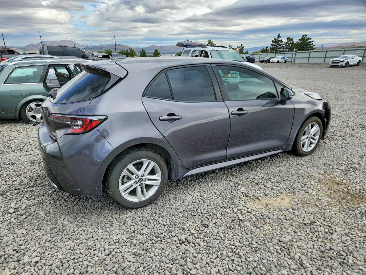 2022 TOYOTA COROLLA HATCHBACK SE — снимка 3
