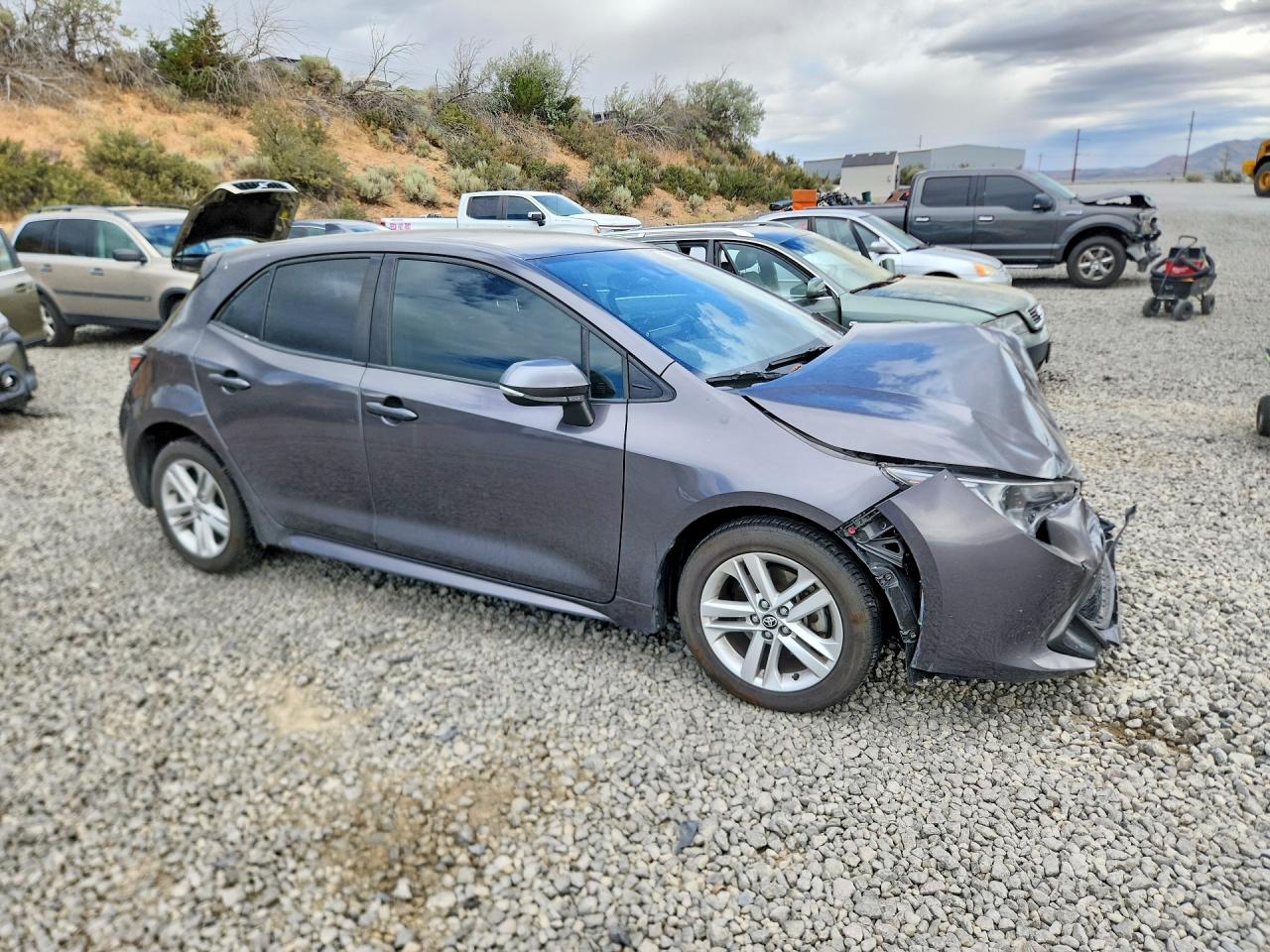 2022 TOYOTA COROLLA HATCHBACK SE — снимка 4