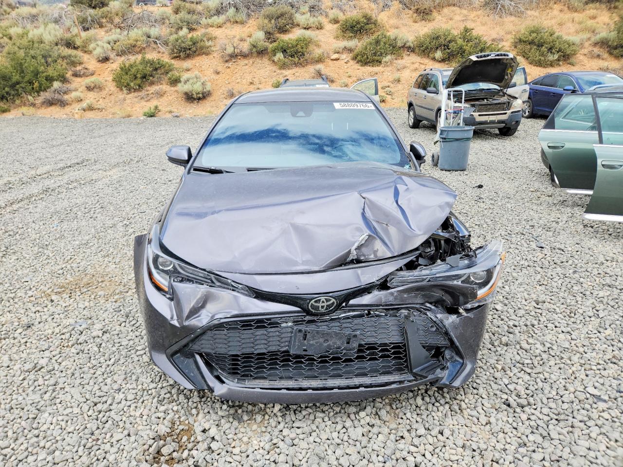 2022 TOYOTA COROLLA HATCHBACK SE — снимка 5