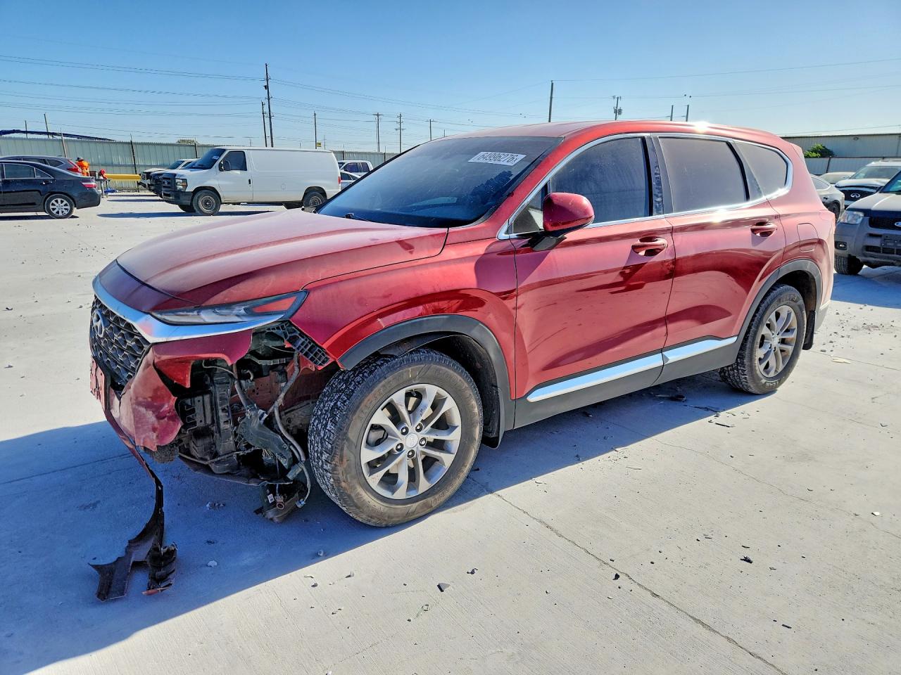 2019 HYUNDAI SANTA FE SEL 2.4L