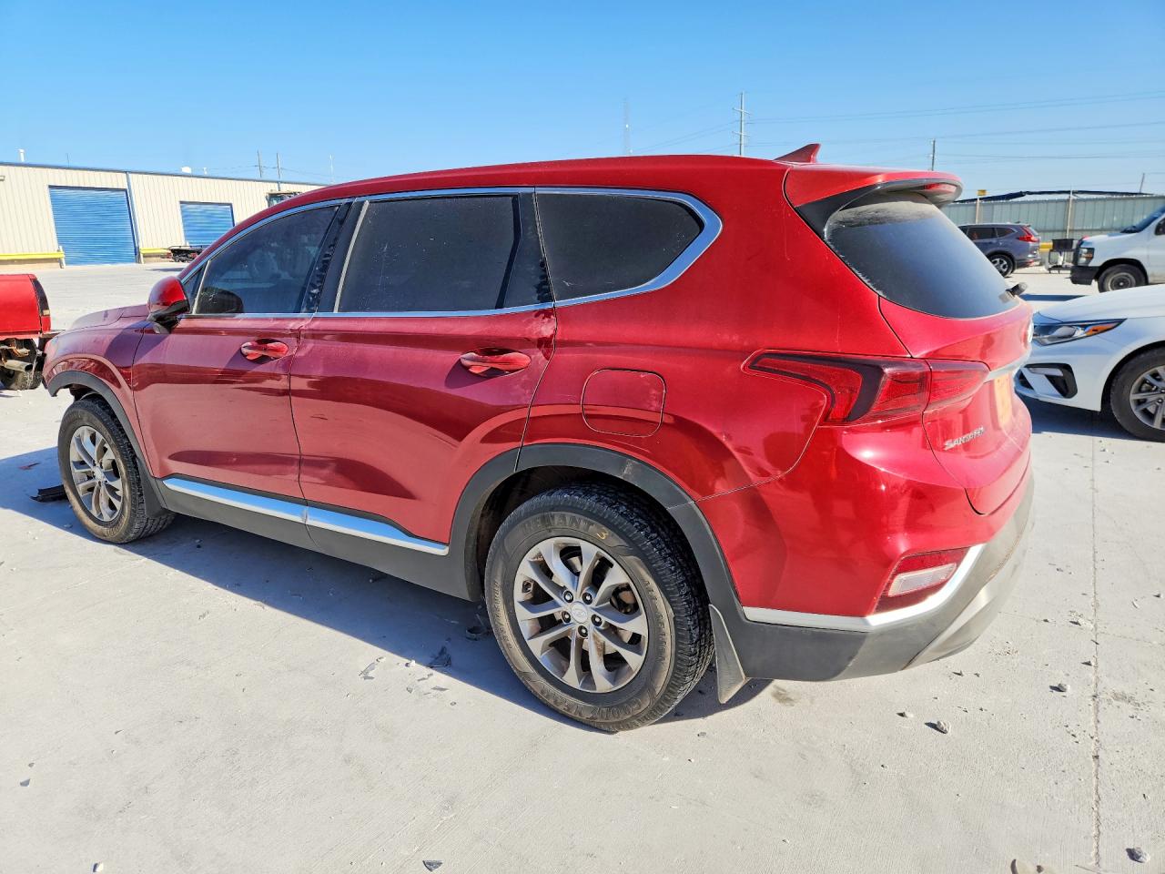 2019 HYUNDAI SANTA FE SEL 2.4L — снимка 2