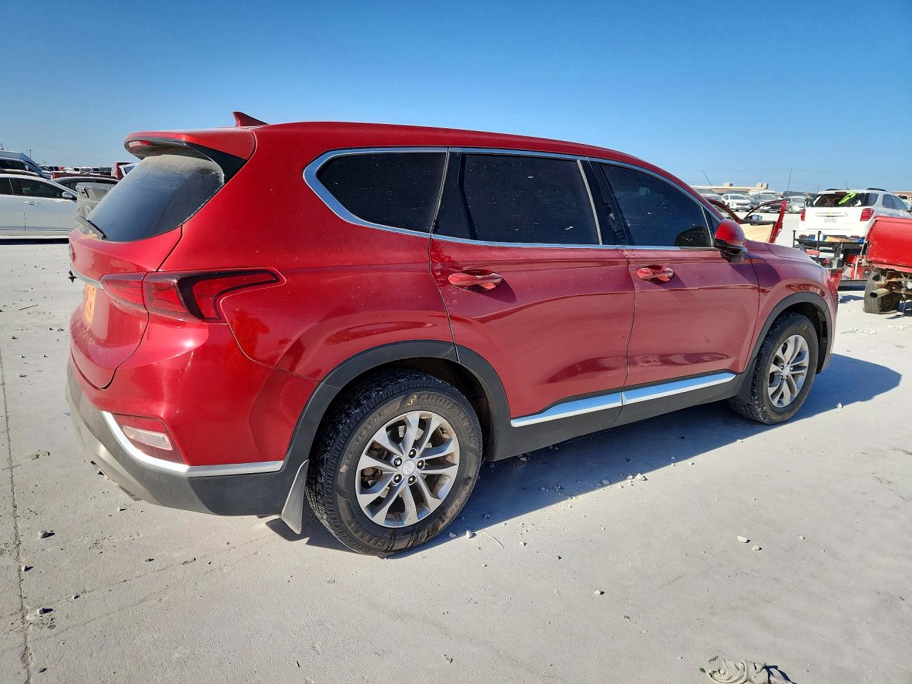 2019 HYUNDAI SANTA FE SEL 2.4L — снимка 3