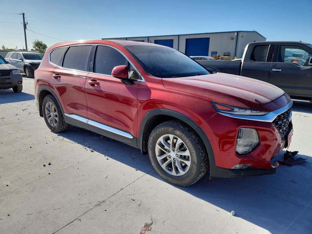 2019 HYUNDAI SANTA FE SEL 2.4L — снимка 4