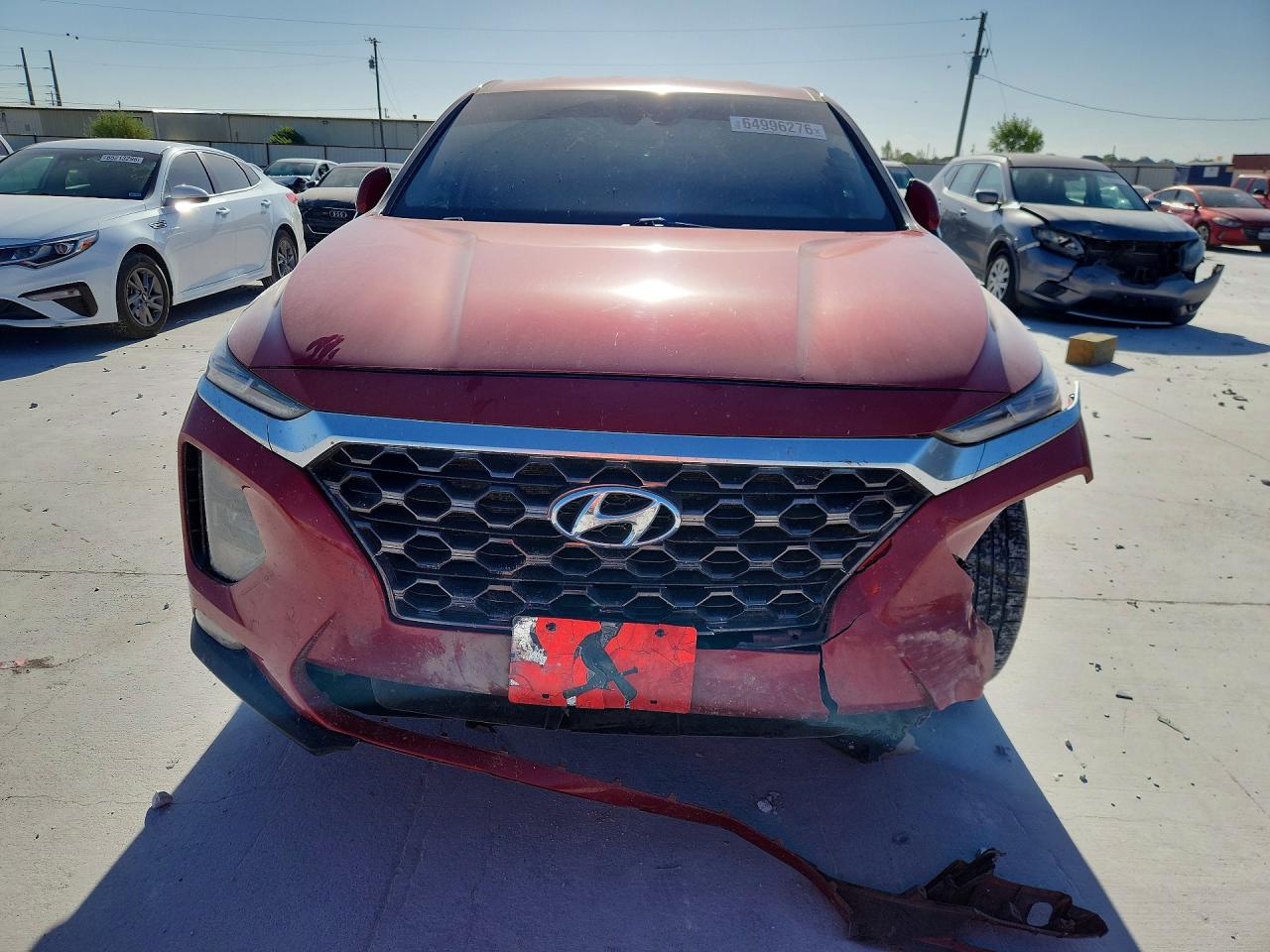 2019 HYUNDAI SANTA FE SEL 2.4L — снимка 5