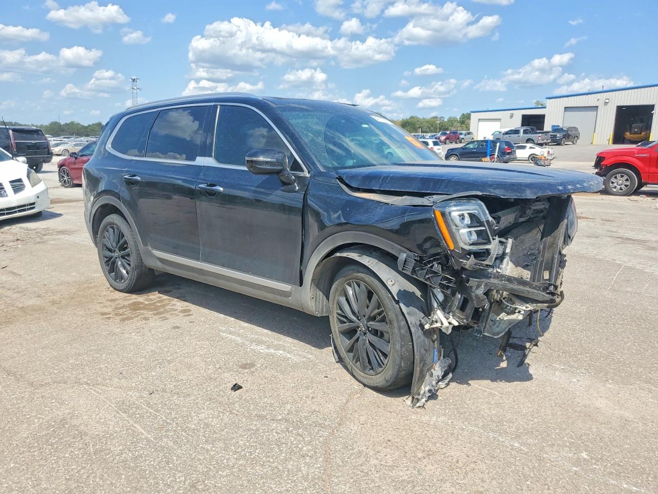 2020 KIA TELLURIDE SX — снимка 4