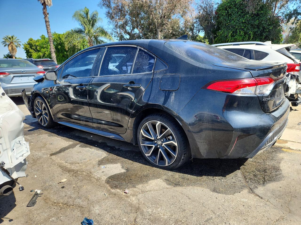 2022 TOYOTA COROLLA SE — снимка 2