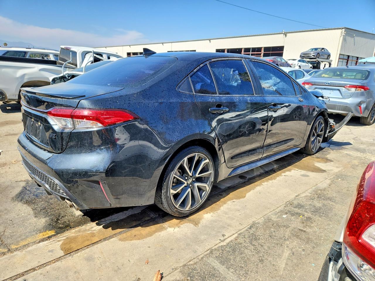 2022 TOYOTA COROLLA SE — снимка 3