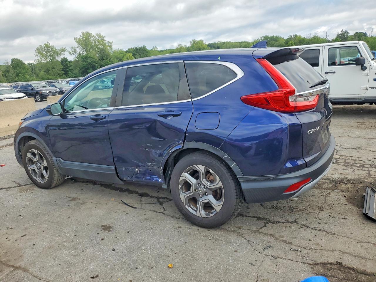 2019 HONDA CR-V EXL — снимка 2