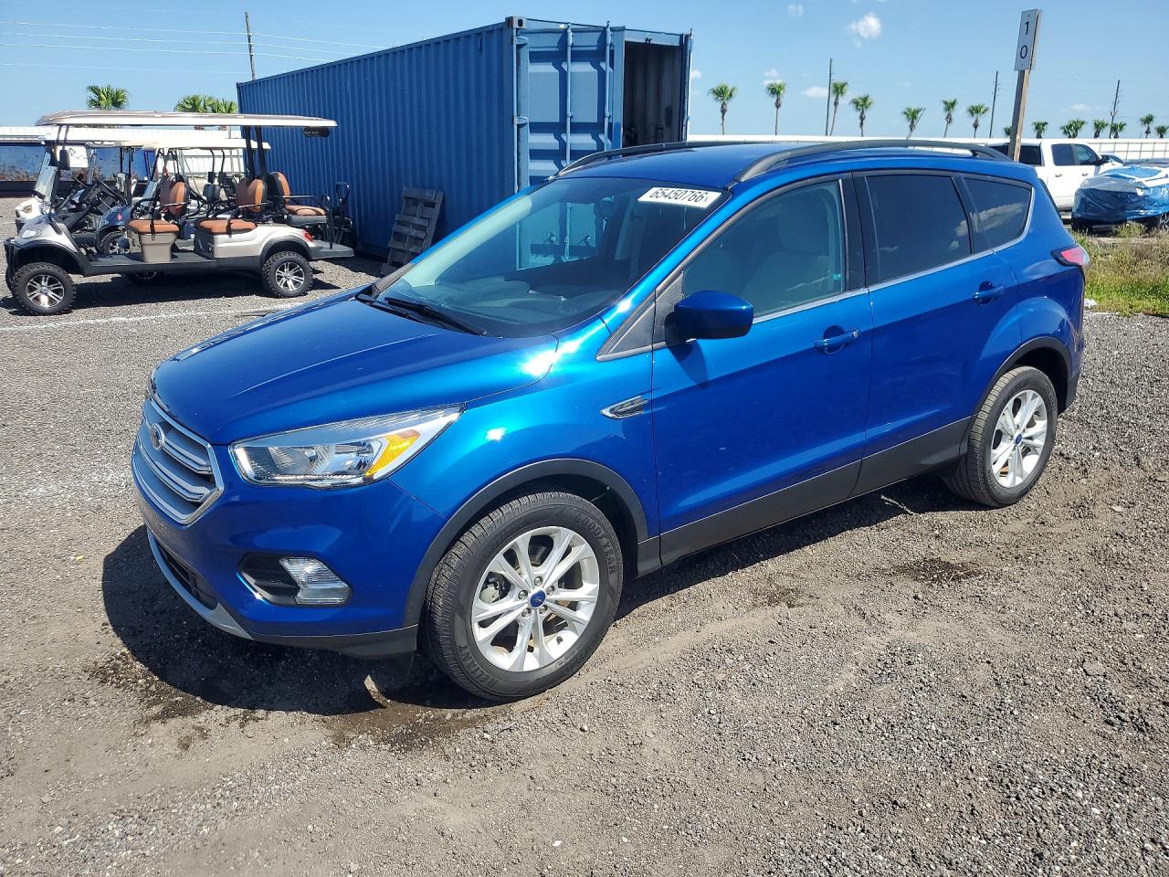 2018 FORD ESCAPE SE