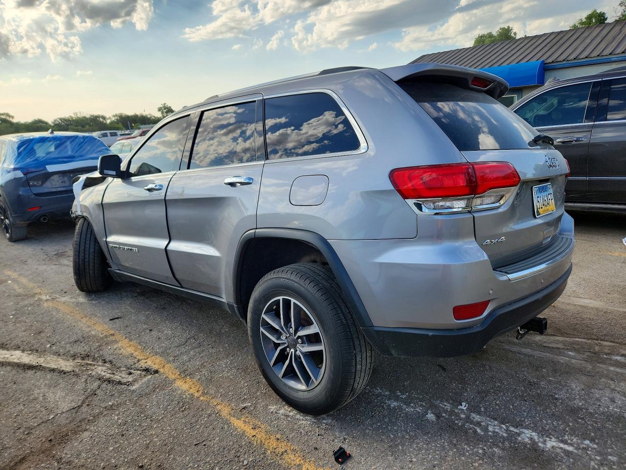 2019 JEEP GRAND CHEROKEE LIMITED — снимка 2
