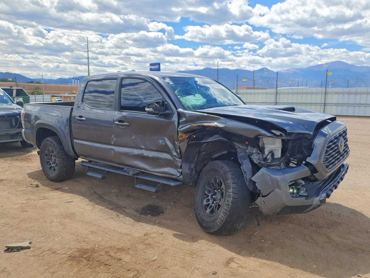 2023 TOYOTA TACOMA TRD OFF-ROAD — снимка 4