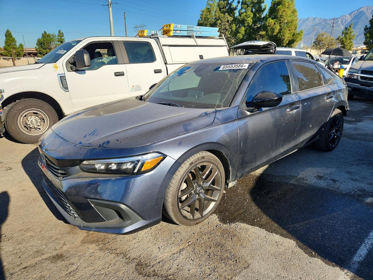 2023 HONDA CIVIC SPORT