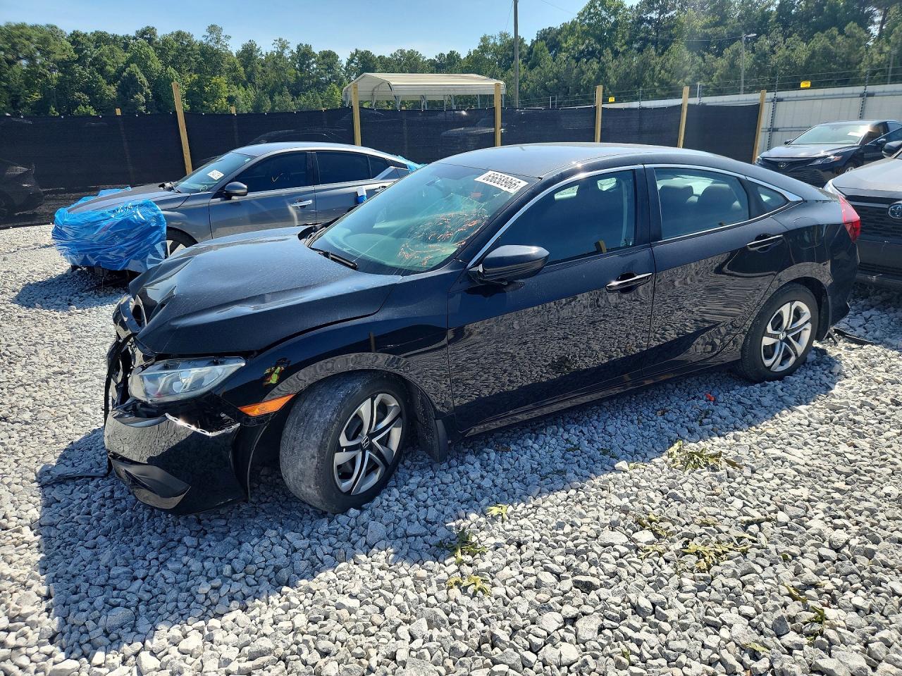 2016 HONDA CIVIC LX