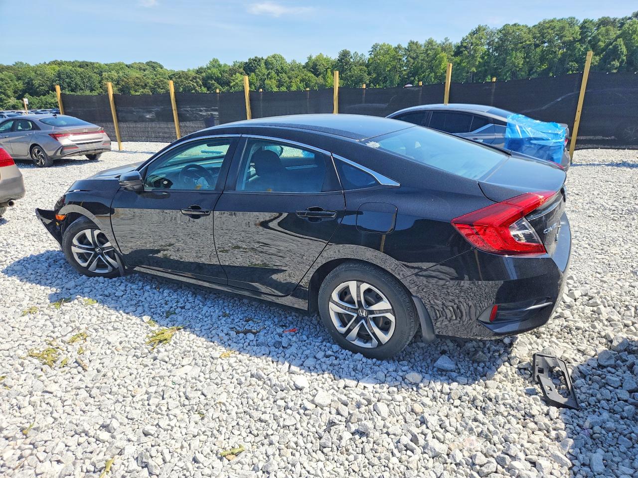 2016 HONDA CIVIC LX — снимка 2