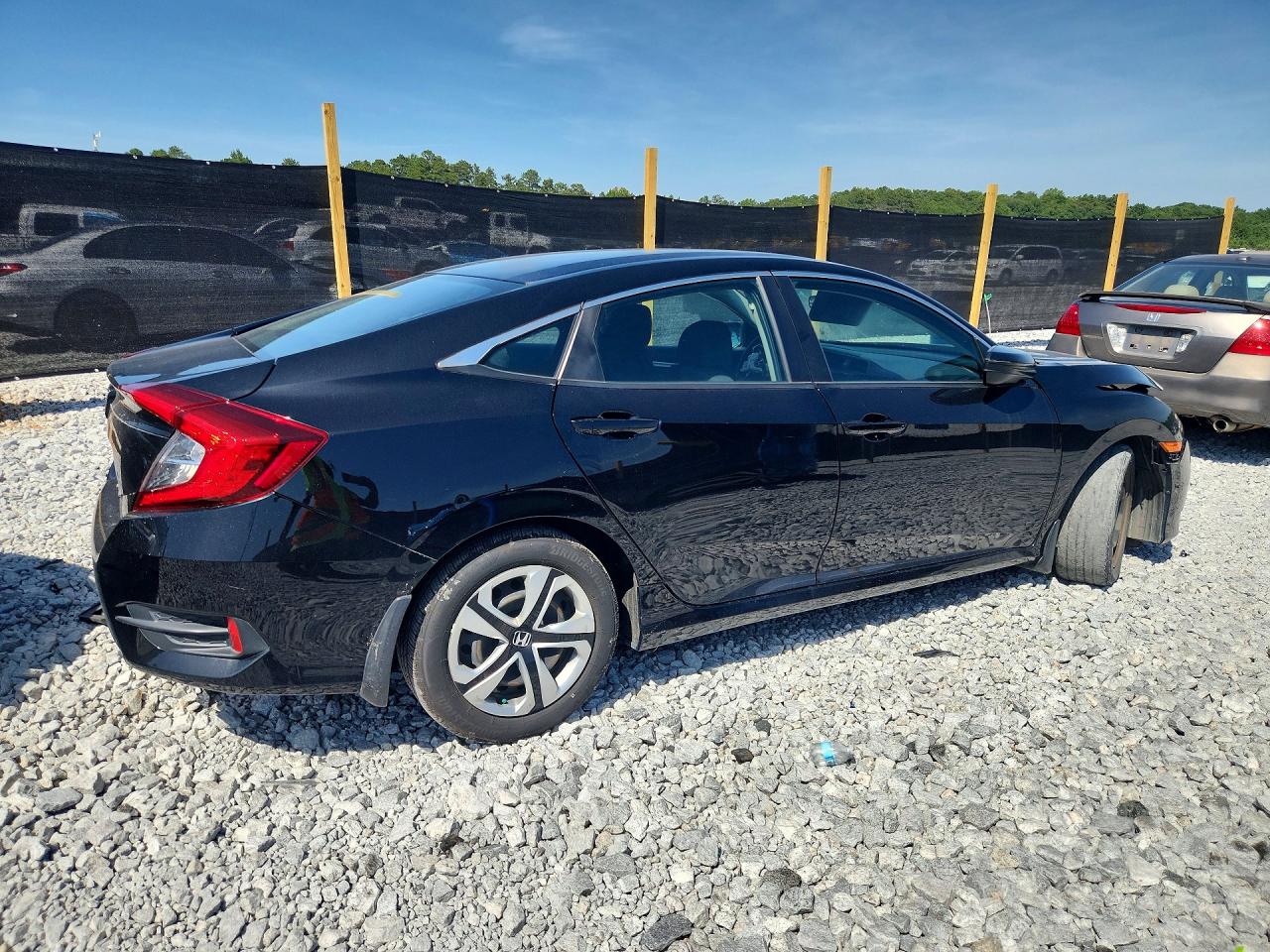 2016 HONDA CIVIC LX — снимка 3