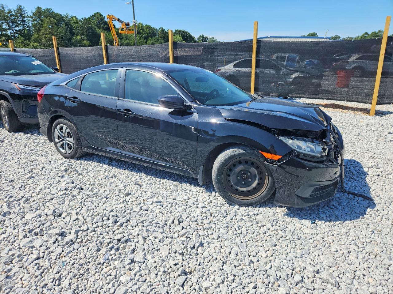2016 HONDA CIVIC LX — снимка 4