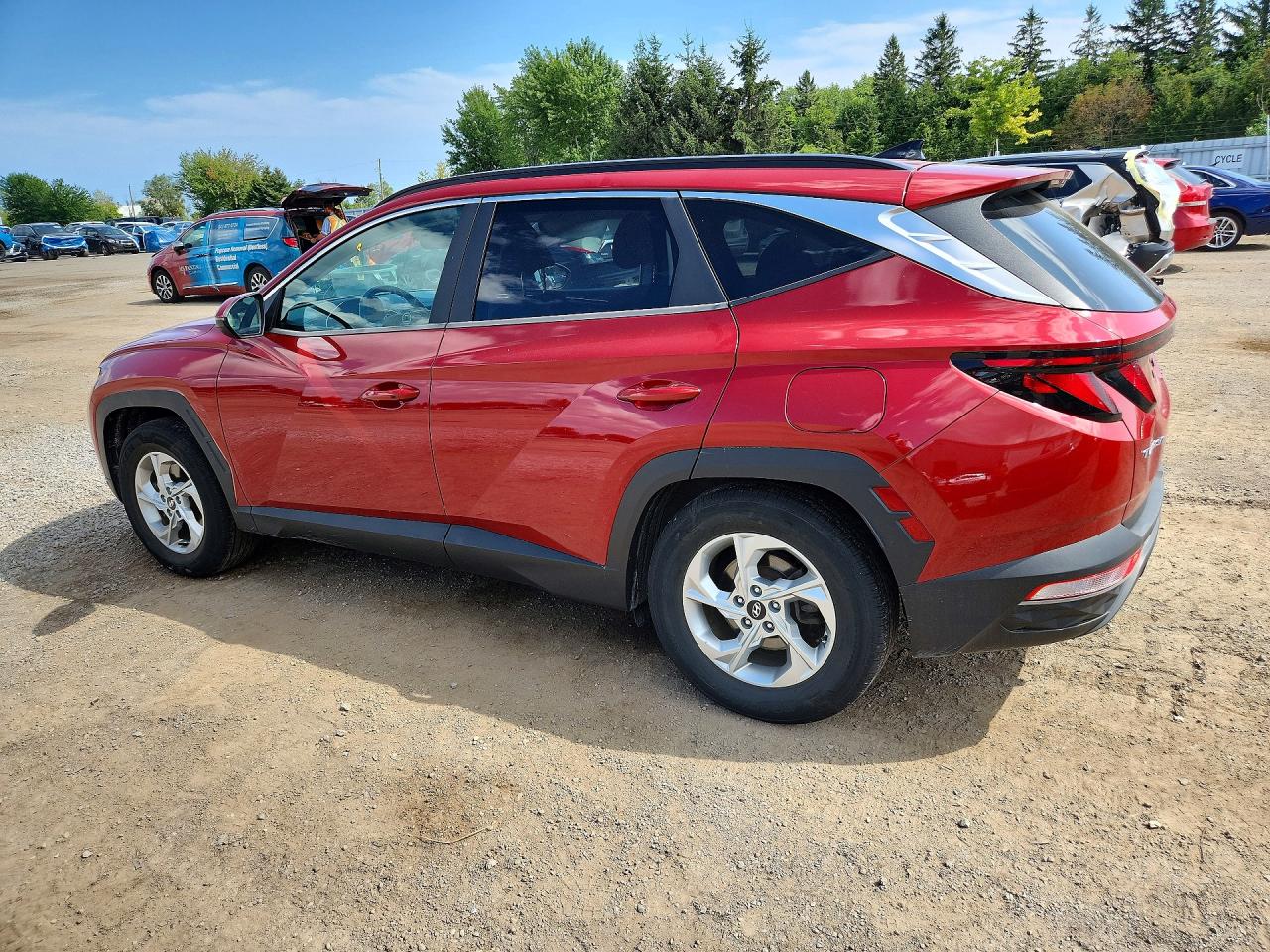 2022 HYUNDAI TUCSON SEL — снимка 2
