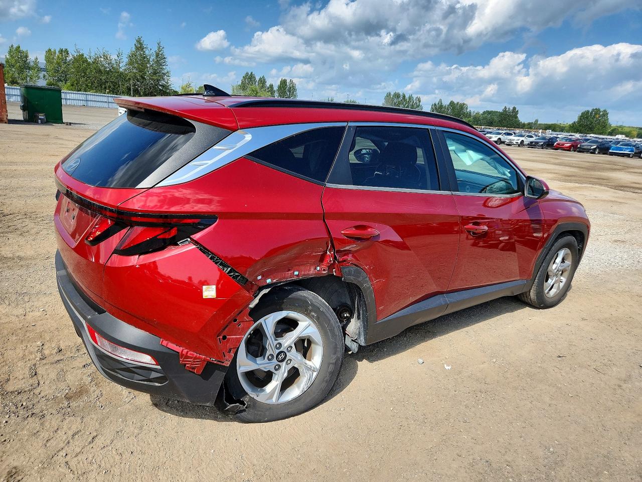 2022 HYUNDAI TUCSON SEL — снимка 3