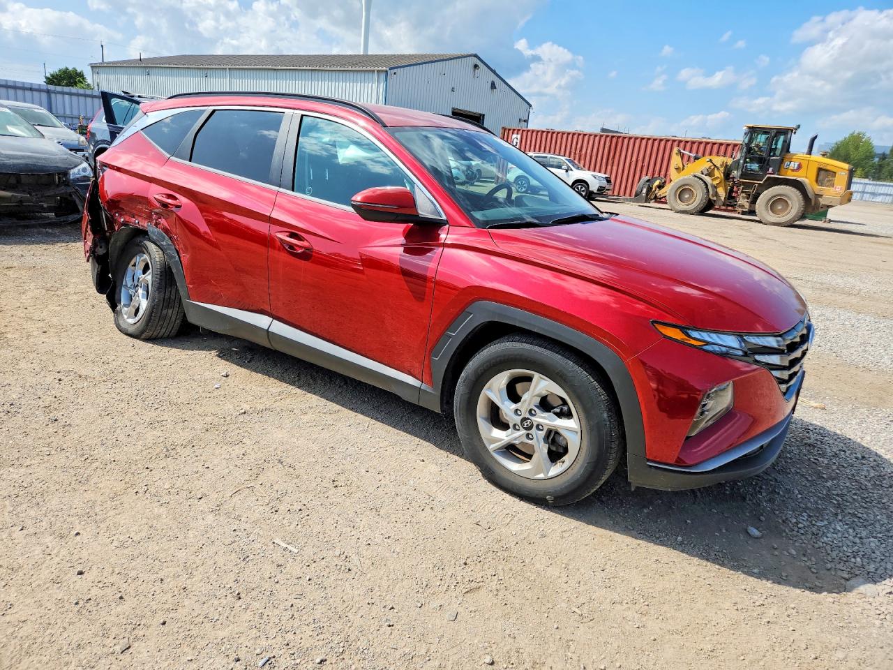 2022 HYUNDAI TUCSON SEL — снимка 4