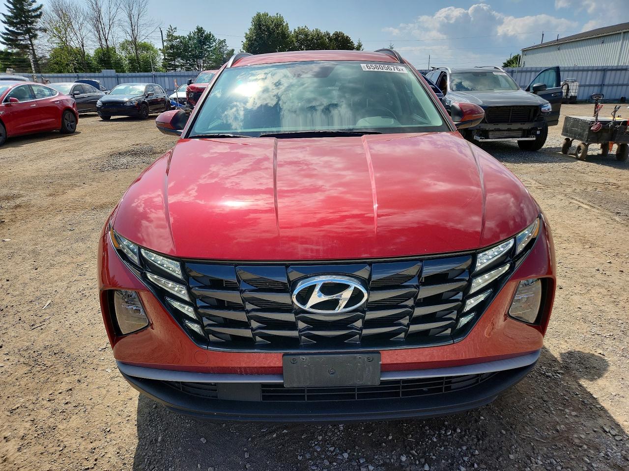 2022 HYUNDAI TUCSON SEL — снимка 5