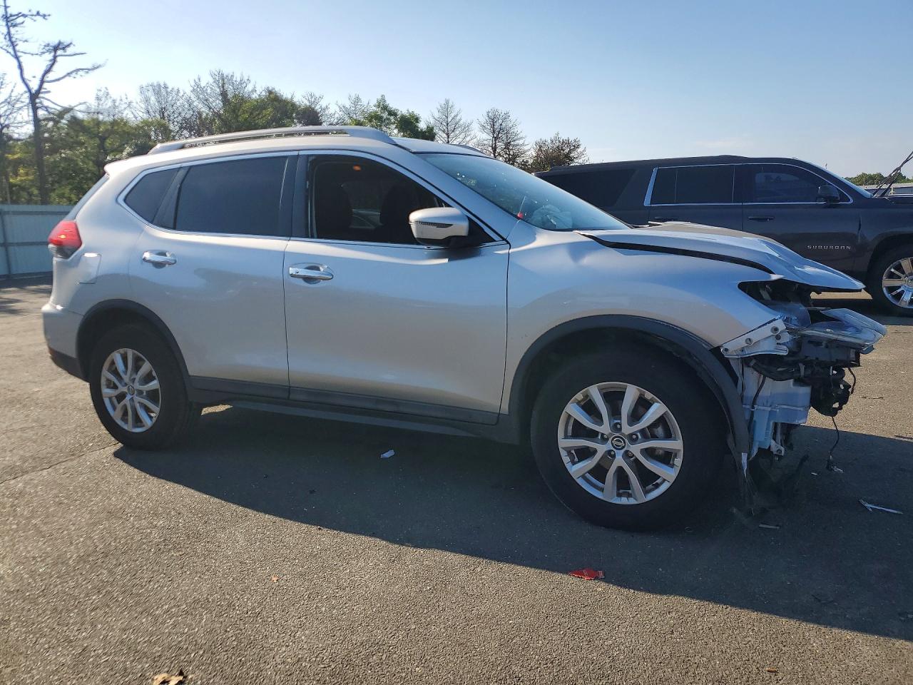 2017 NISSAN ROGUE SV — снимка 4
