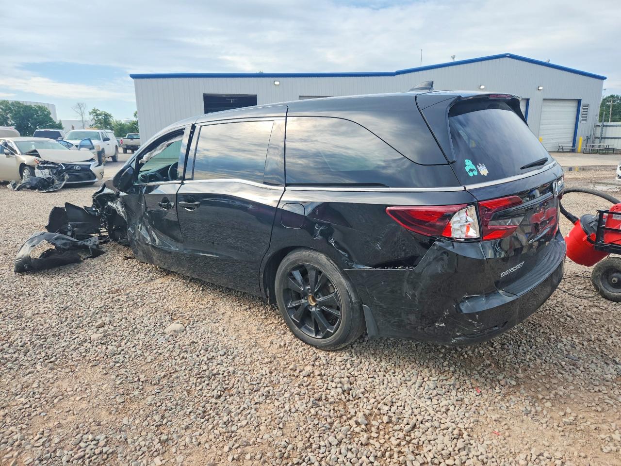 2023 HONDA ODYSSEY SPORT-L — снимка 2