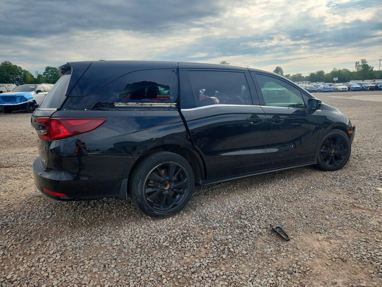 2023 HONDA ODYSSEY SPORT-L — снимка 3