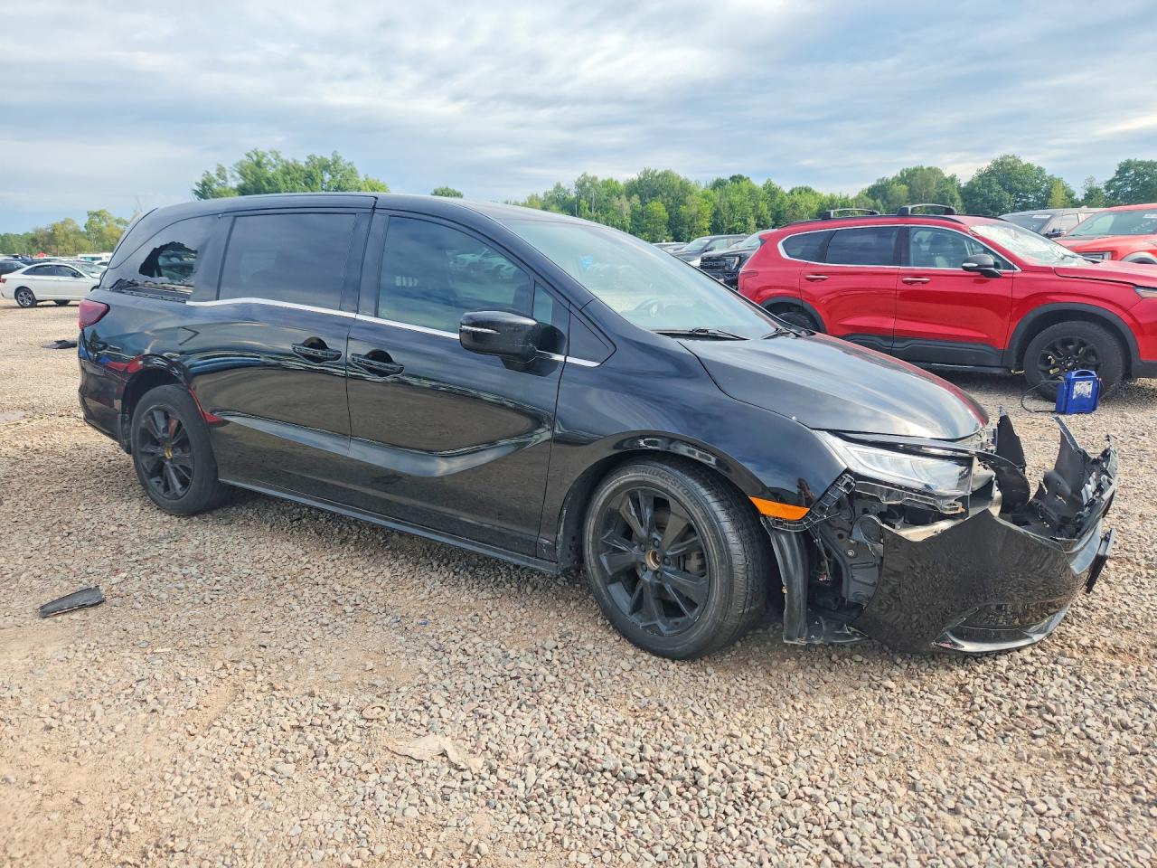 2023 HONDA ODYSSEY SPORT-L — снимка 4