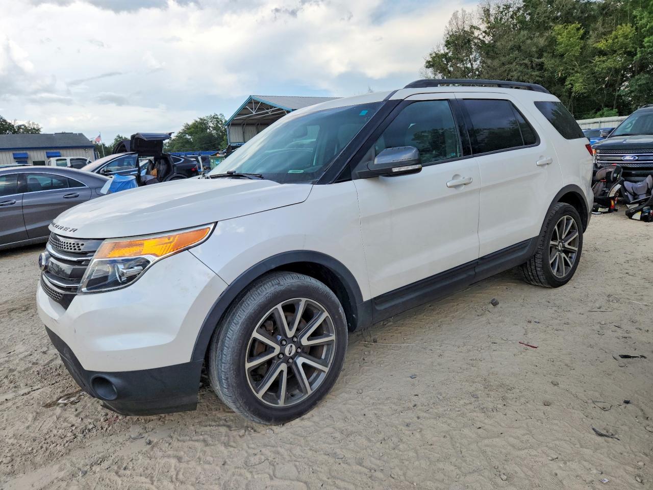 2015 FORD EXPLORER XLT
