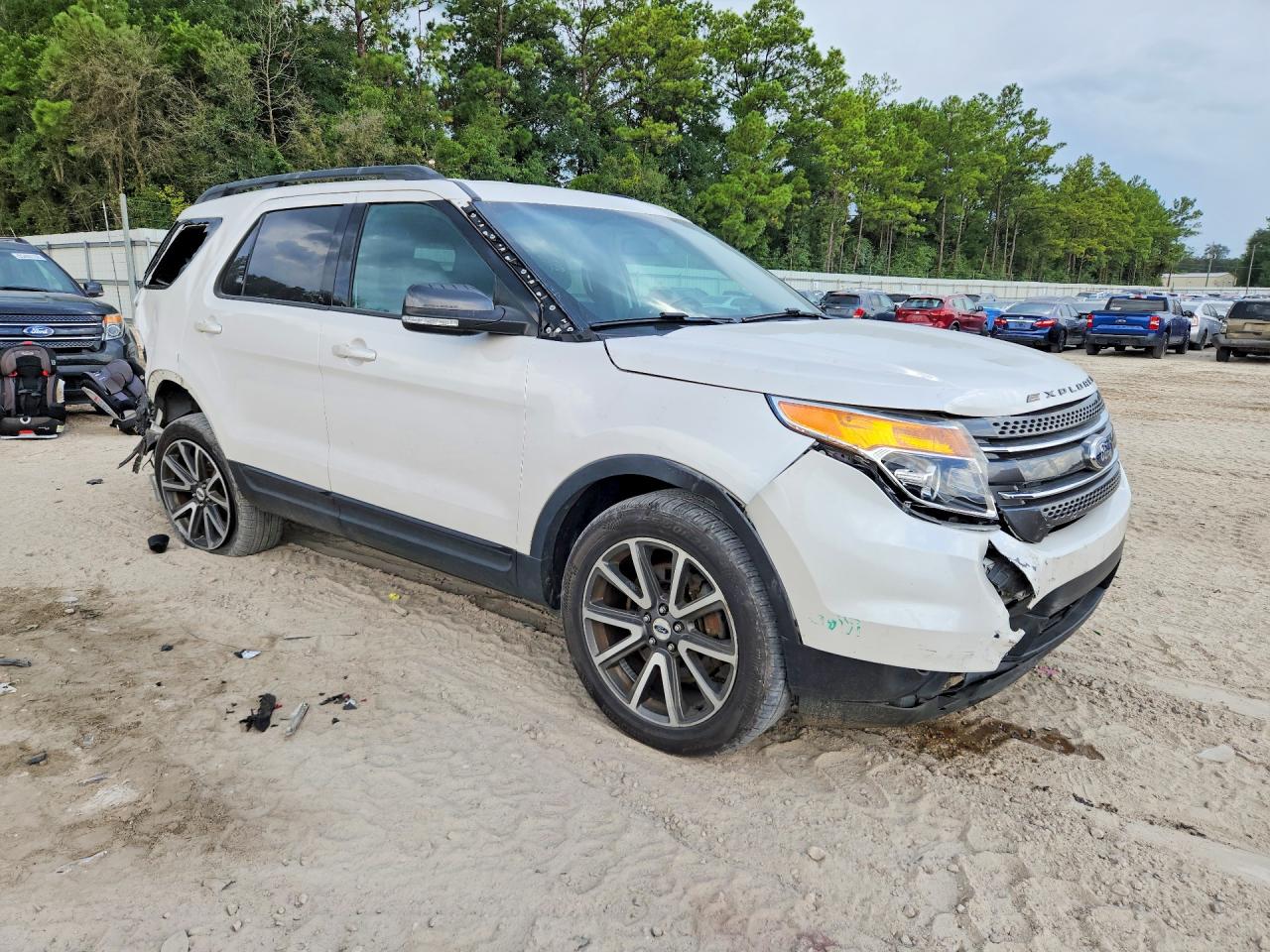 2015 FORD EXPLORER XLT — снимка 4