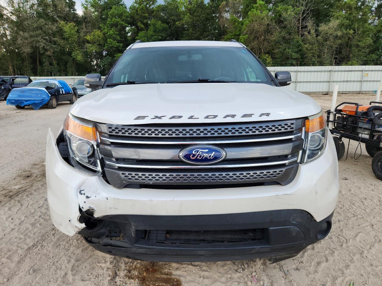 2015 FORD EXPLORER XLT — снимка 5