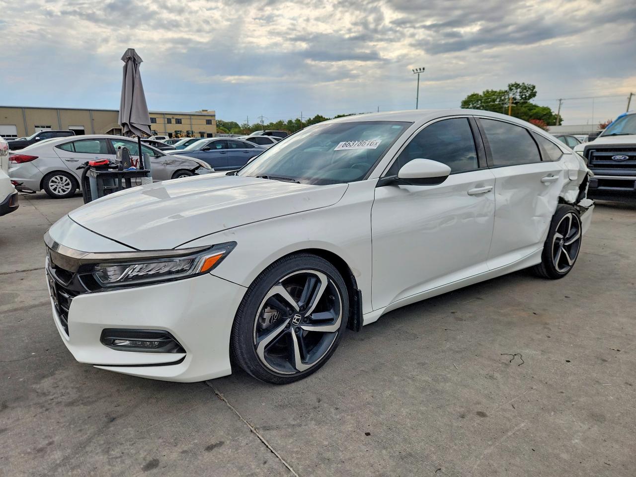 2018 HONDA ACCORD SPORT